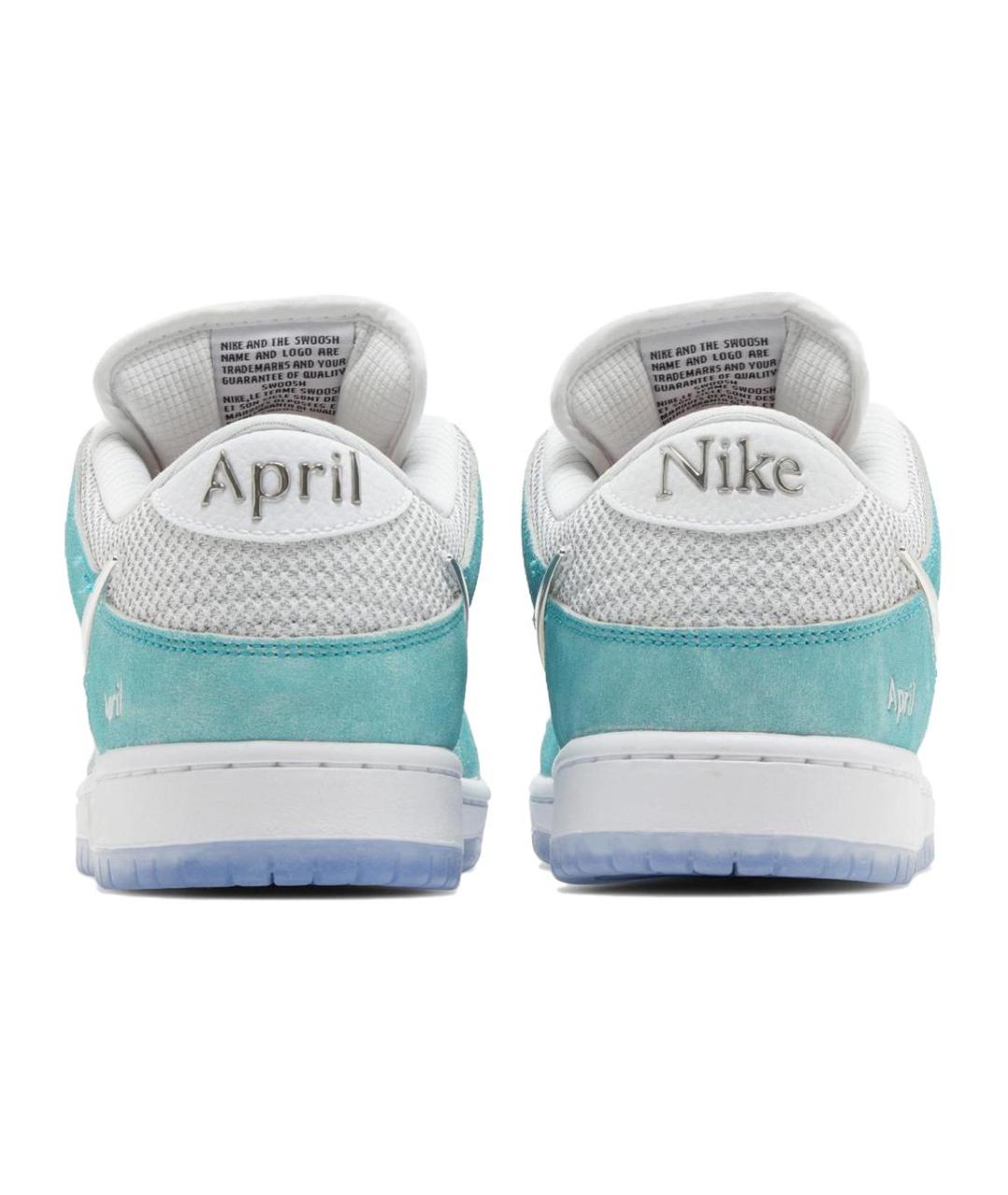 NIKE Голубые кроссовки, фото 4