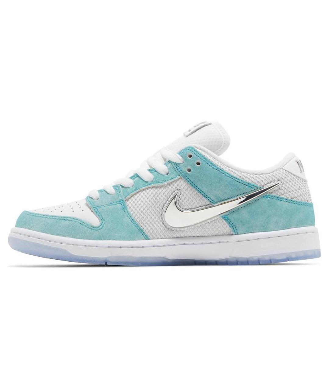 NIKE Голубые кроссовки, фото 2