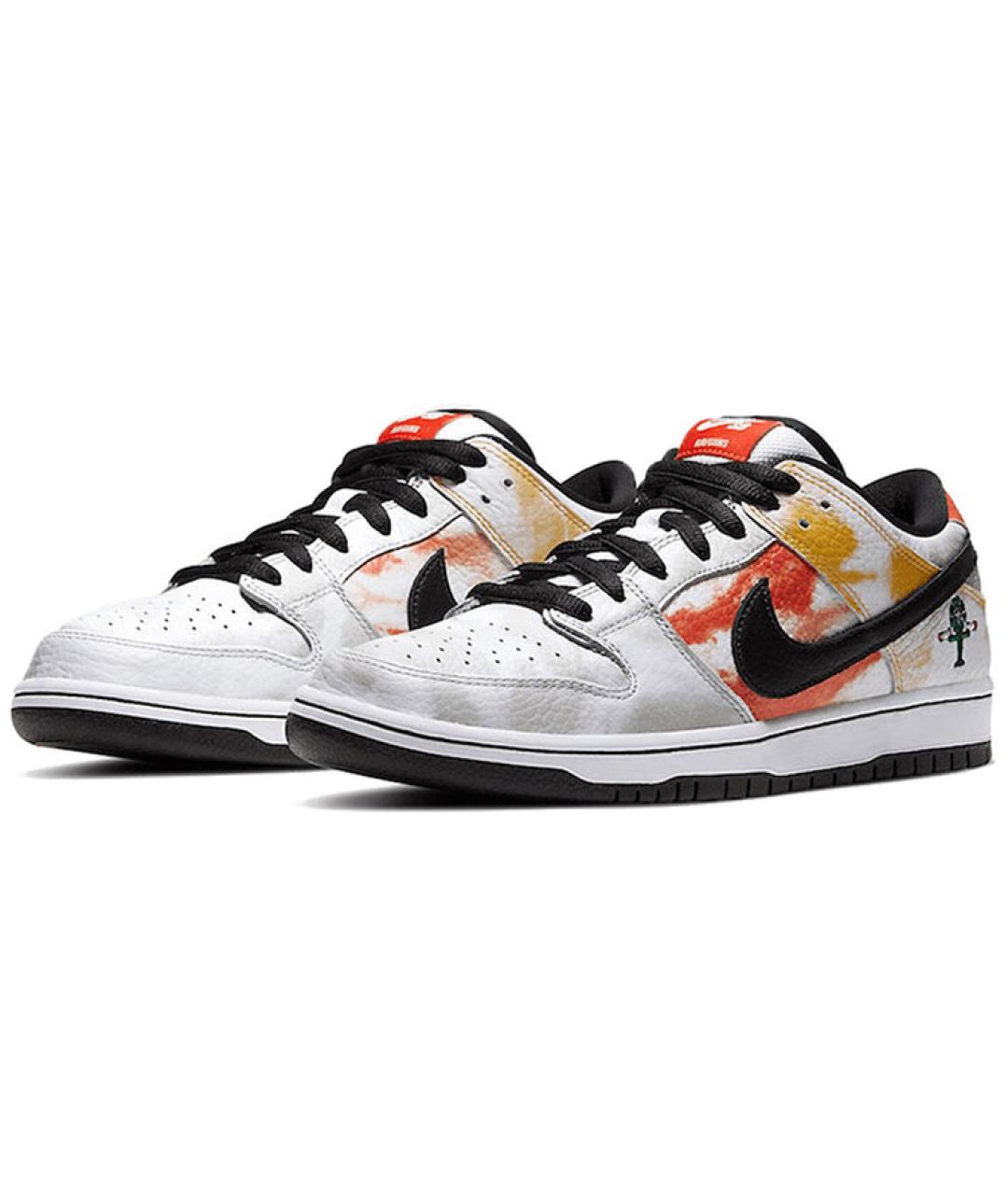 NIKE Белые кроссовки, фото 3