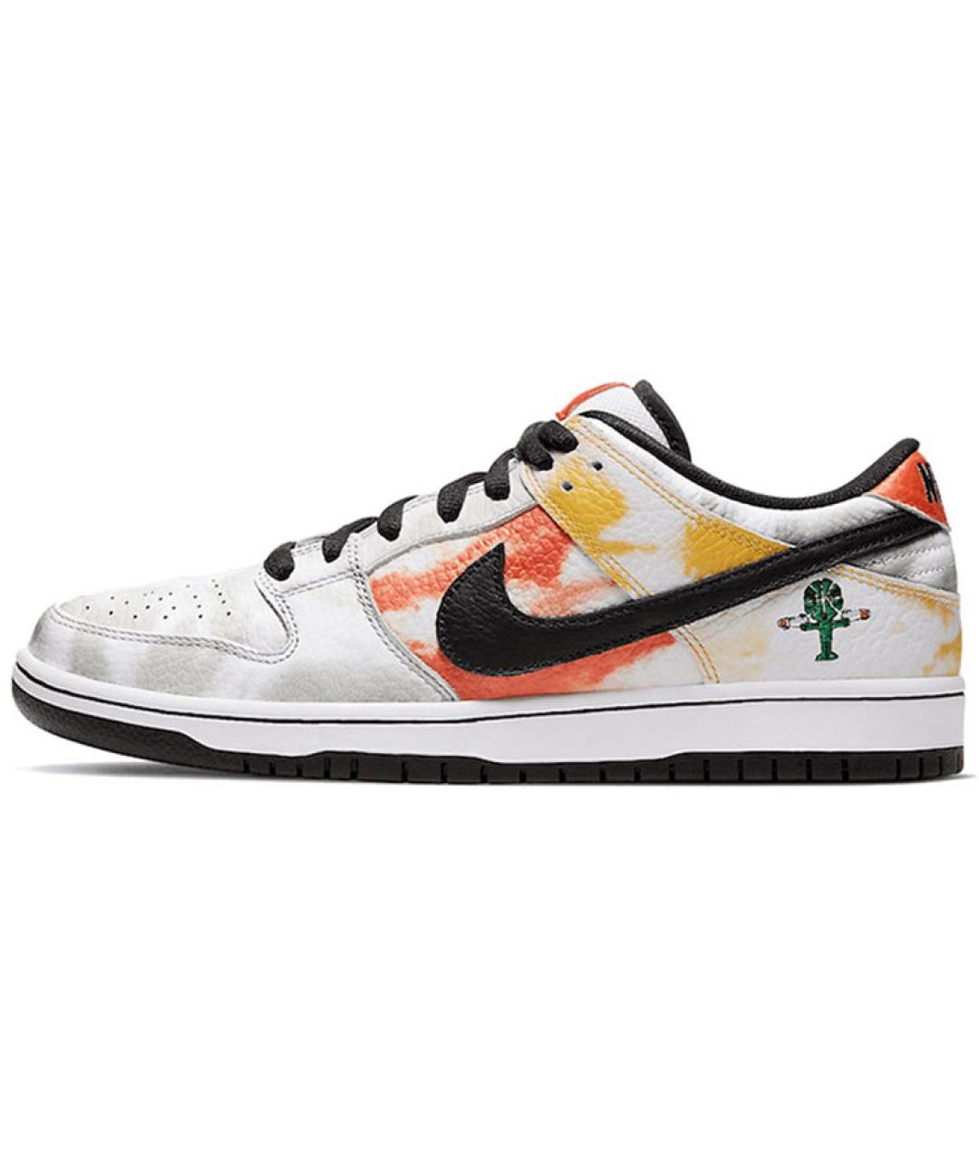 NIKE Белые кроссовки, фото 2