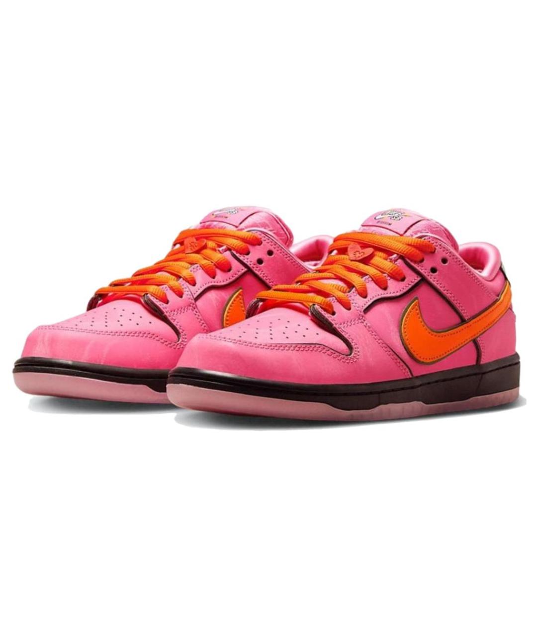 NIKE Розовые кроссовки, фото 4