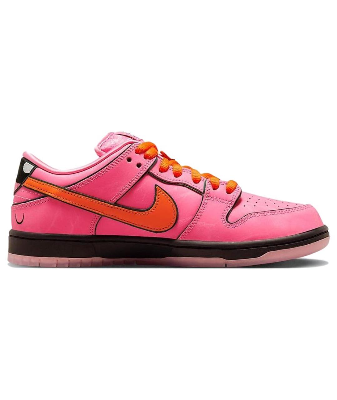 NIKE Розовые кроссовки, фото 2