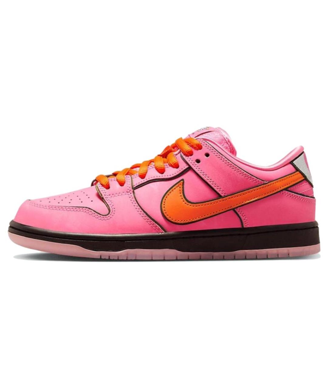 NIKE Розовые кроссовки, фото 3