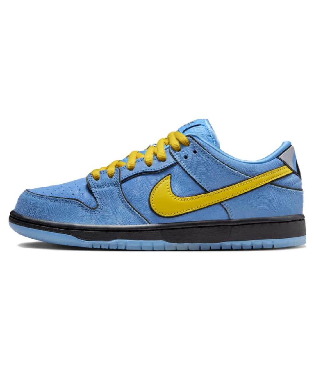 NIKE Голубые кроссовки, фото 2