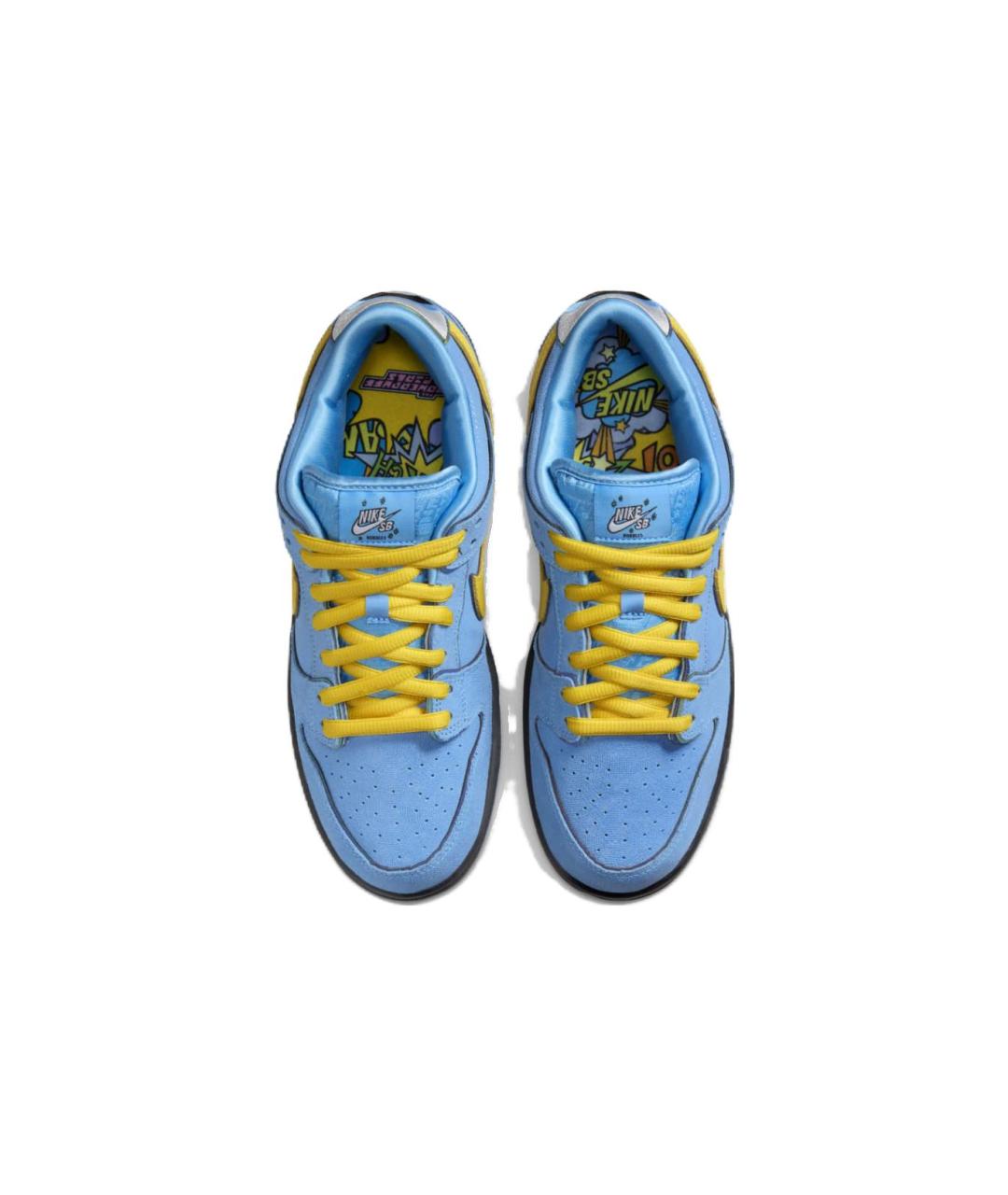 NIKE Голубые кроссовки, фото 4