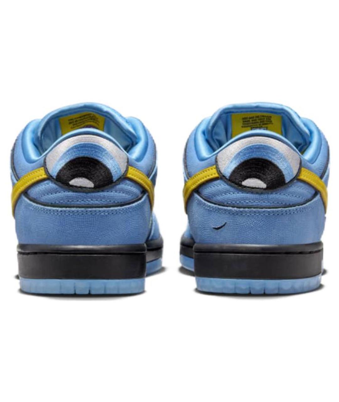 NIKE Голубые кроссовки, фото 5