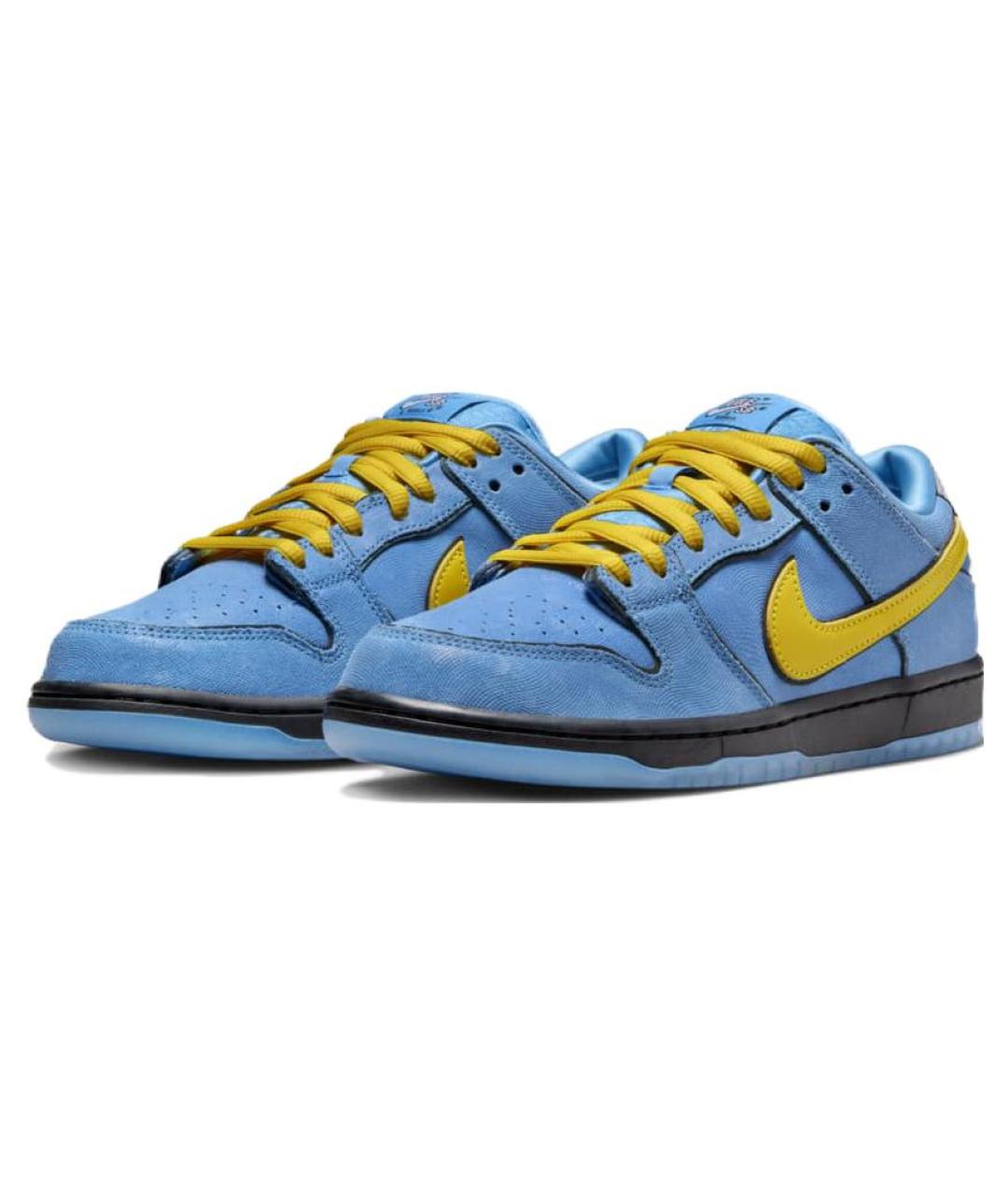 NIKE Голубые кроссовки, фото 3