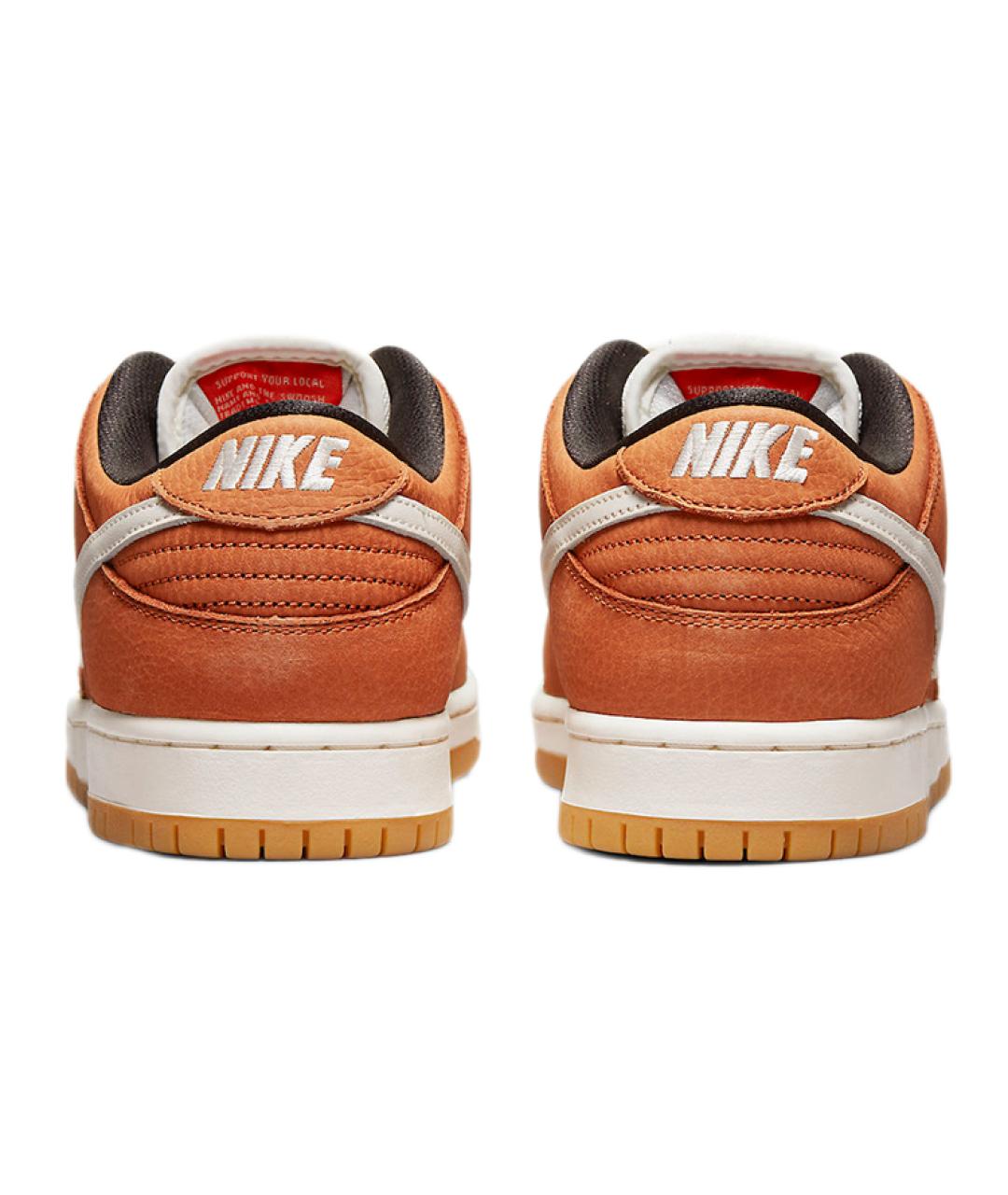 NIKE Оранжевое кроссовки, фото 5