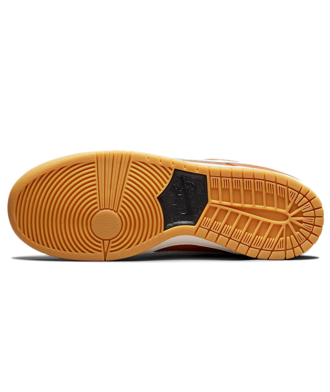 NIKE Оранжевое кроссовки, фото 6