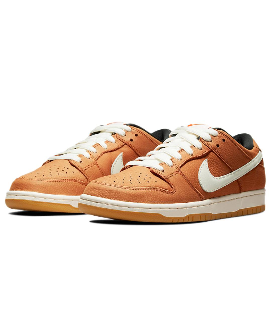 NIKE Оранжевое кроссовки, фото 3