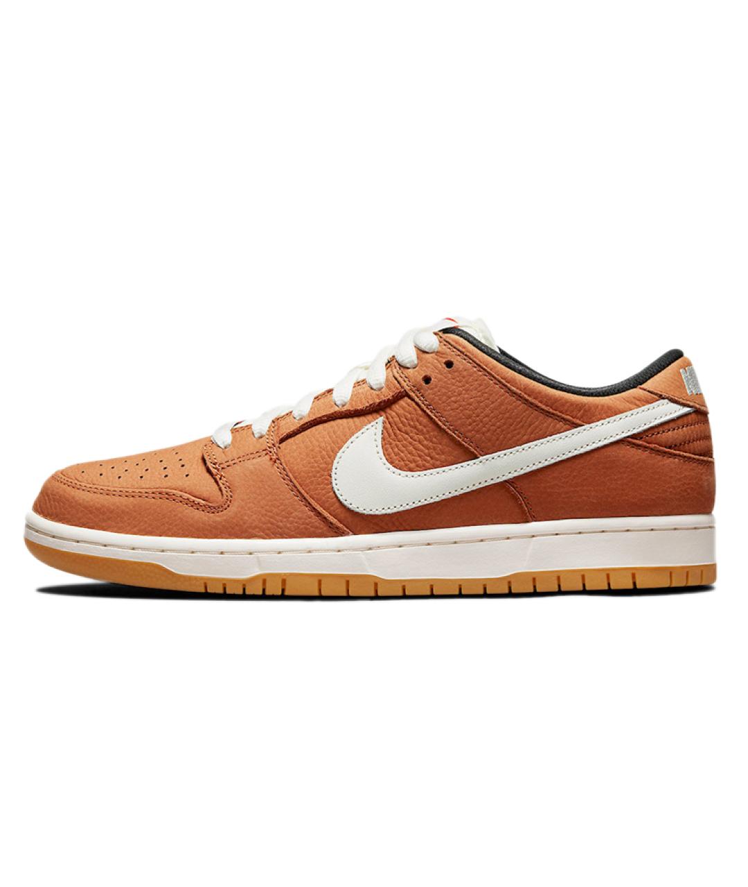 NIKE Оранжевое кроссовки, фото 2