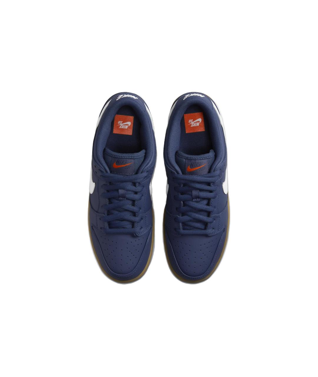 NIKE Темно-синие кроссовки, фото 5
