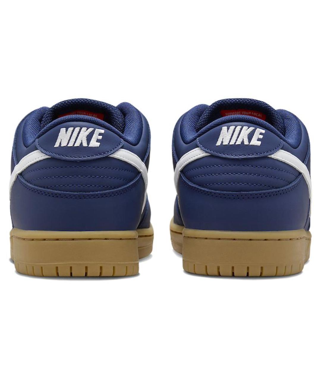 NIKE Темно-синие кроссовки, фото 6