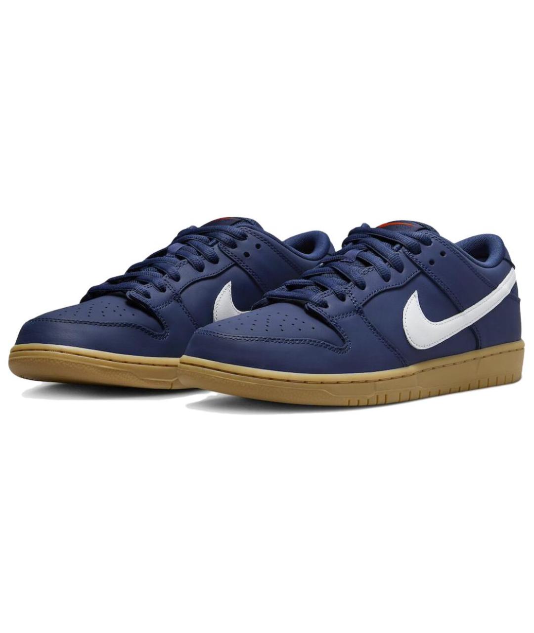 NIKE Темно-синие кроссовки, фото 4