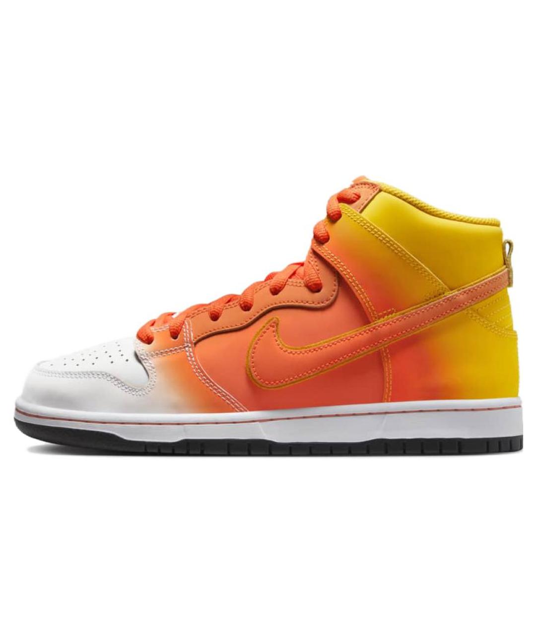 NIKE Оранжевое кроссовки, фото 2
