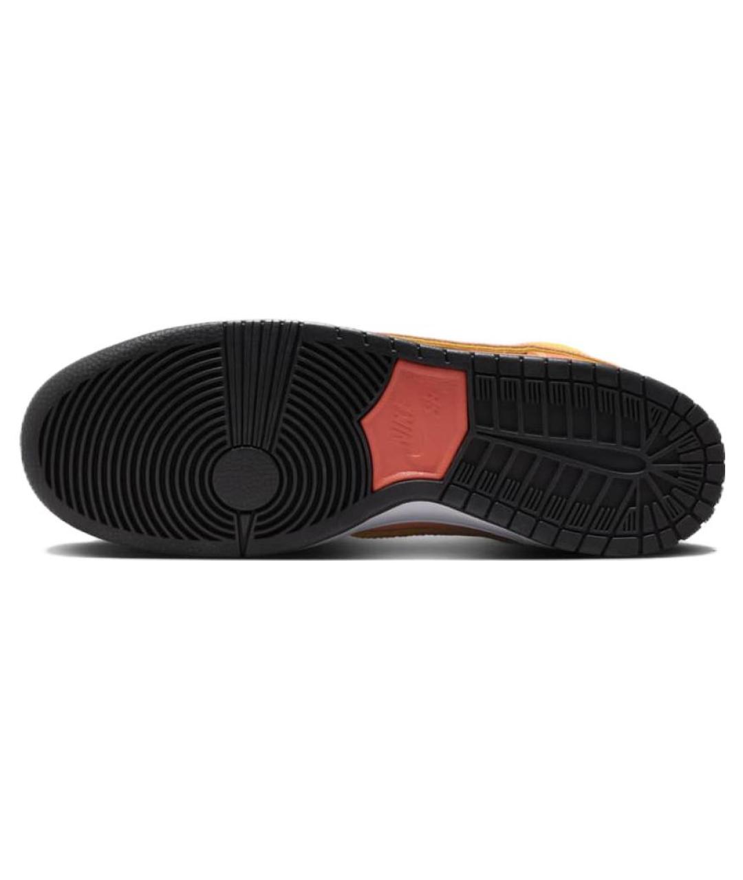 NIKE Оранжевое кроссовки, фото 6