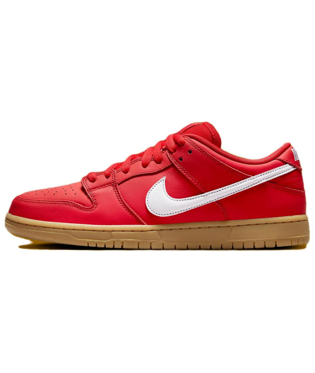 NIKE Красные кроссовки, фото 3