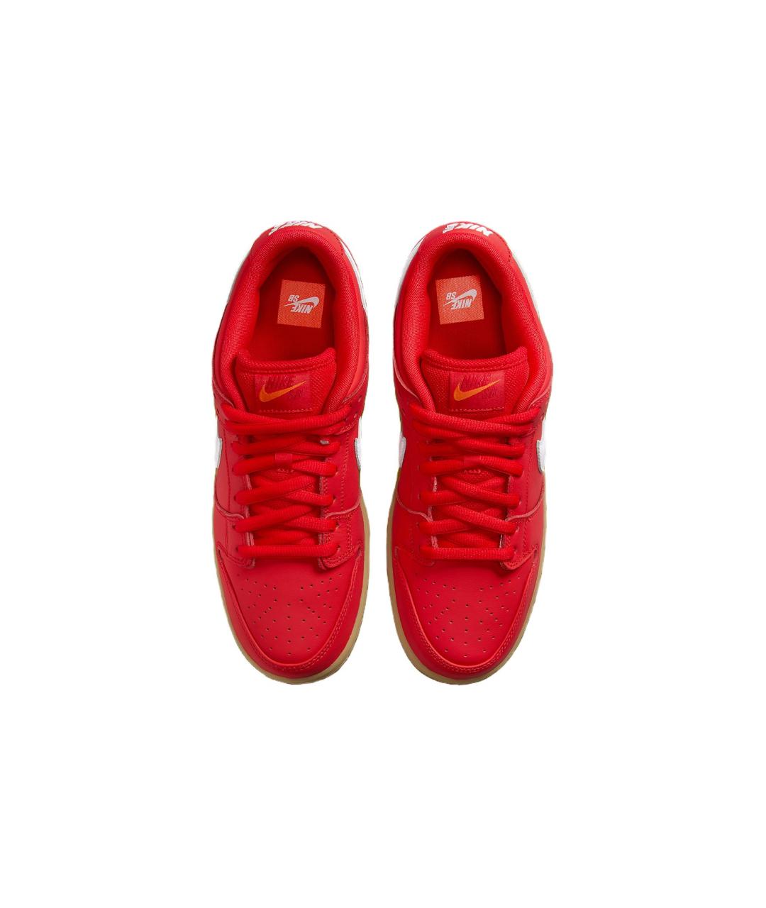 NIKE Красные кроссовки, фото 5