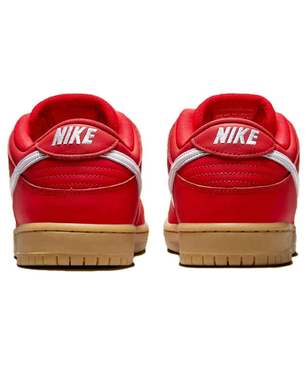 NIKE Красные кроссовки, фото 6
