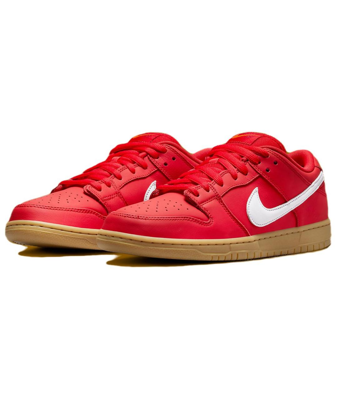 NIKE Красные кроссовки, фото 4