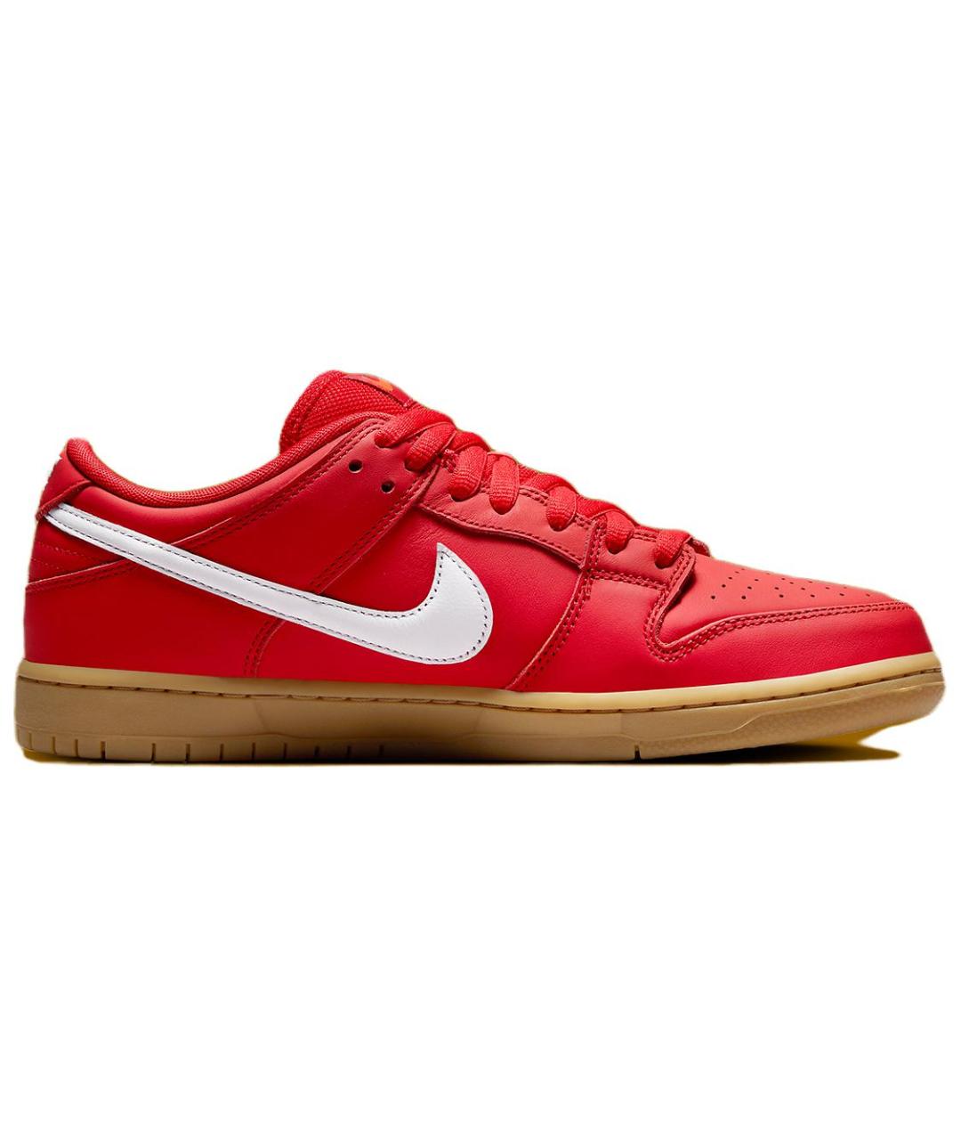 NIKE Красные кроссовки, фото 2