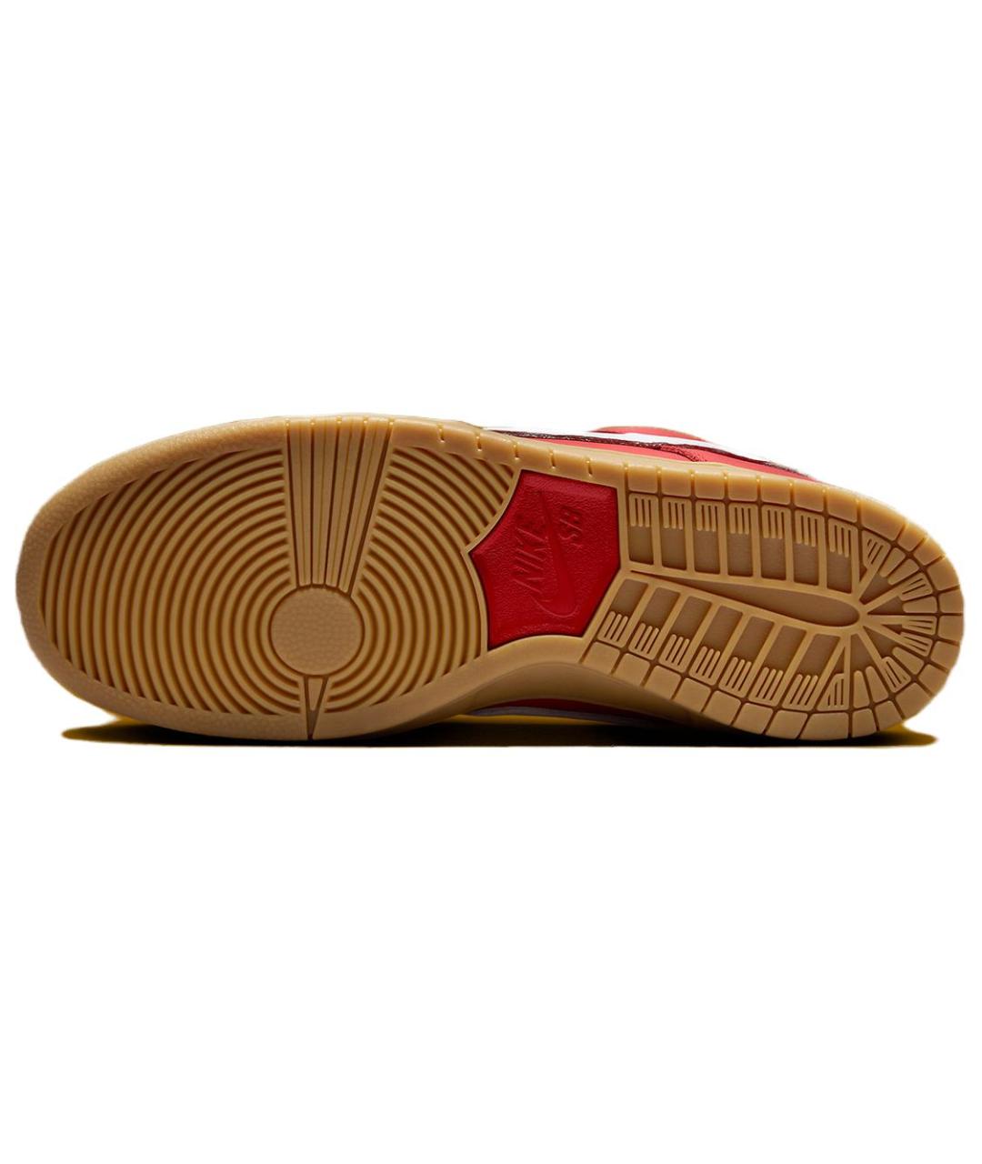 NIKE Красные кроссовки, фото 7