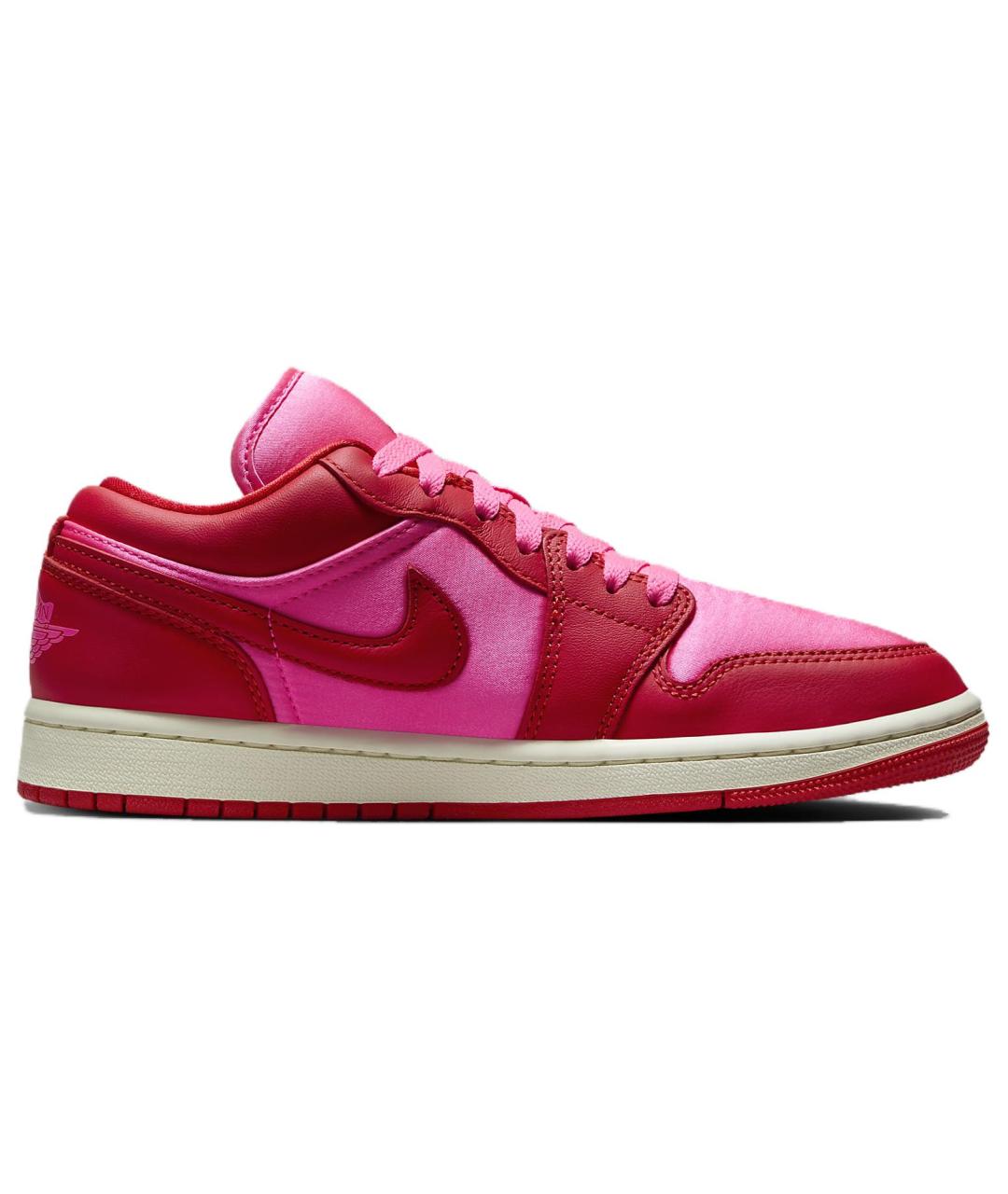 JORDAN Розовые кожаные кеды, фото 2