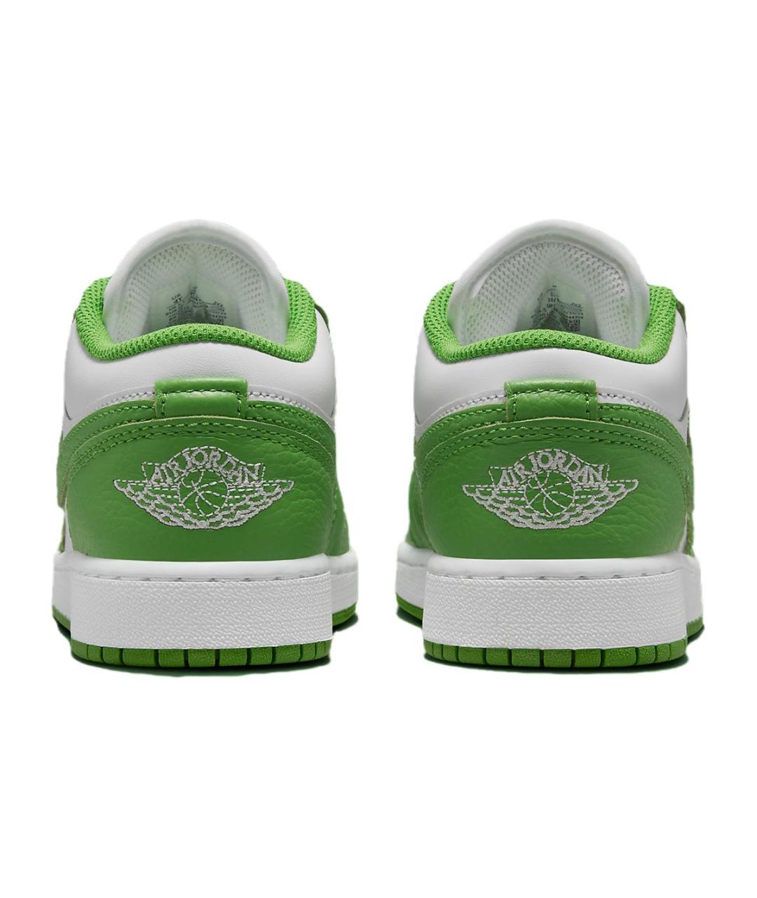 JORDAN Зеленые низкие кроссовки / кеды, фото 6
