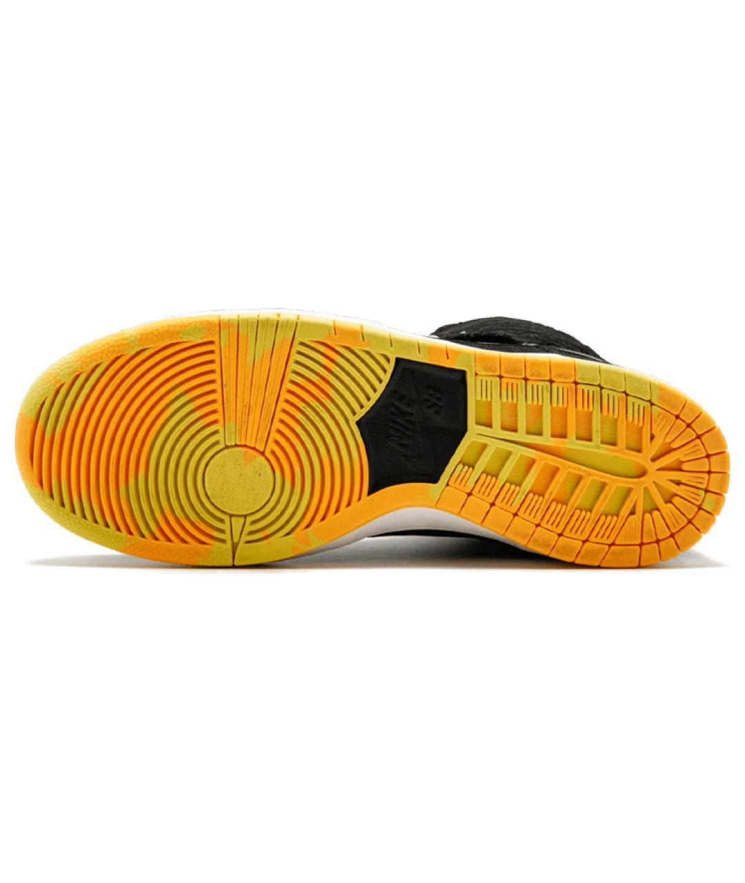 NIKE Черные кроссовки, фото 5
