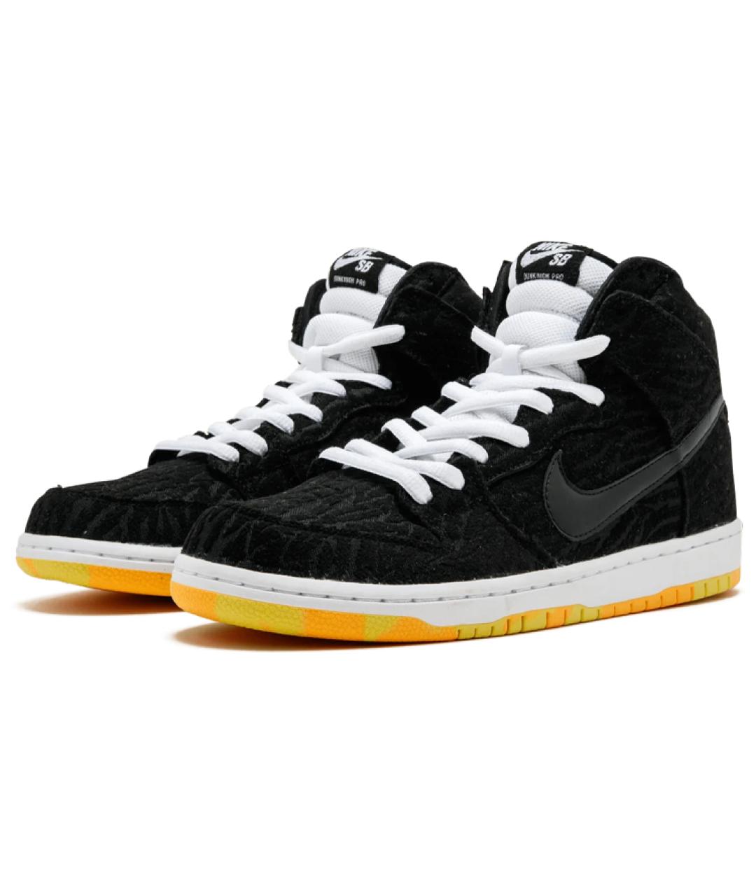 NIKE Черные кроссовки, фото 3