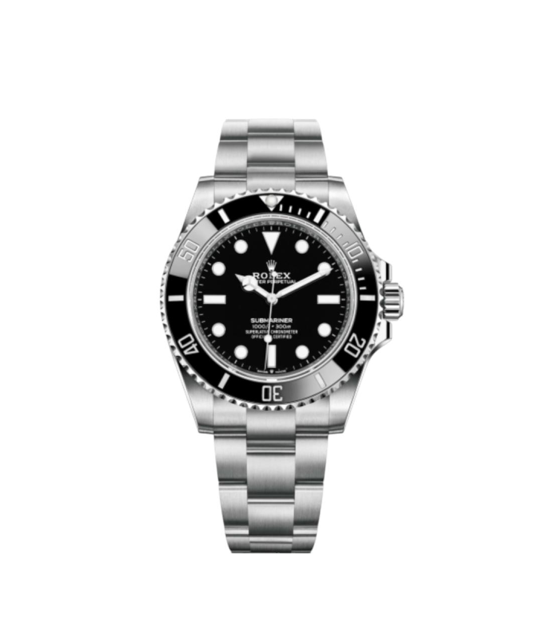 ROLEX Серебряные часы, фото 1