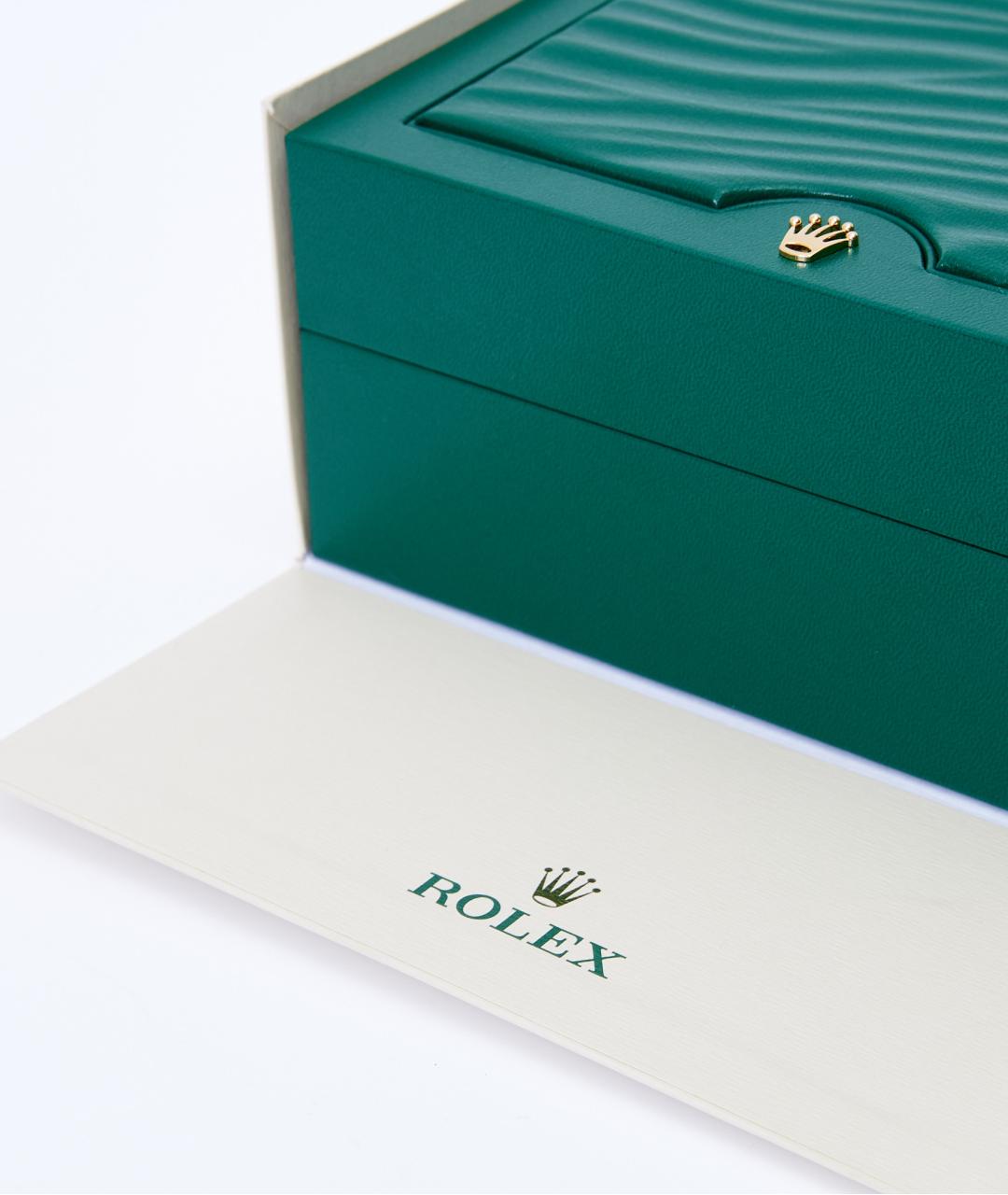 ROLEX Серебряные часы, фото 2