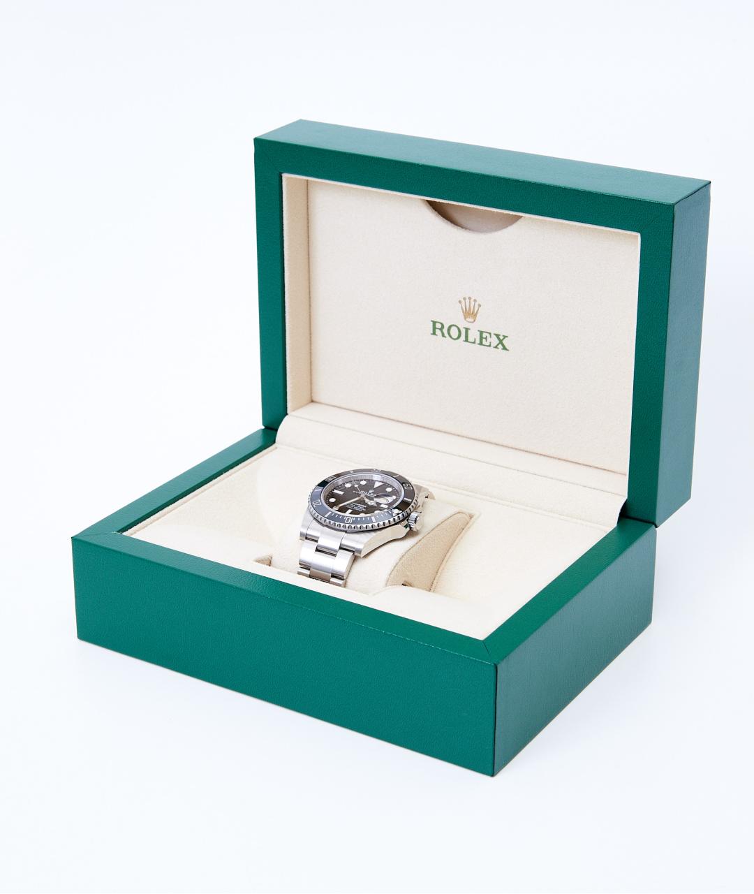 ROLEX Серебряные часы, фото 7