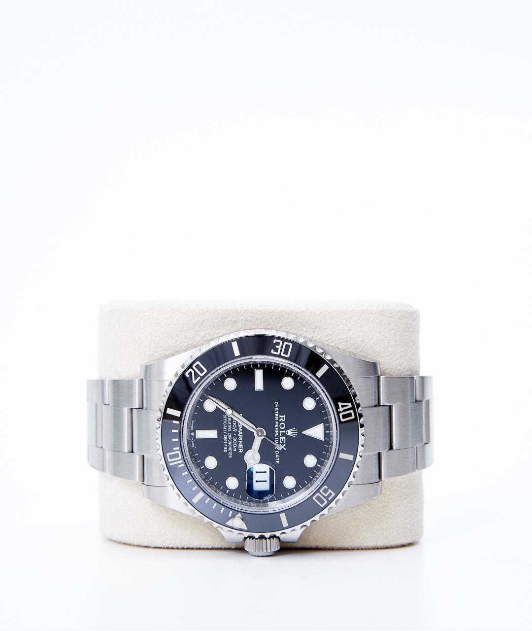 ROLEX Серебряные часы, фото 8