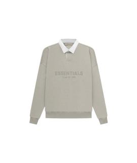 FEAR OF GOD ESSENTIALS Поло с длинным рукавом