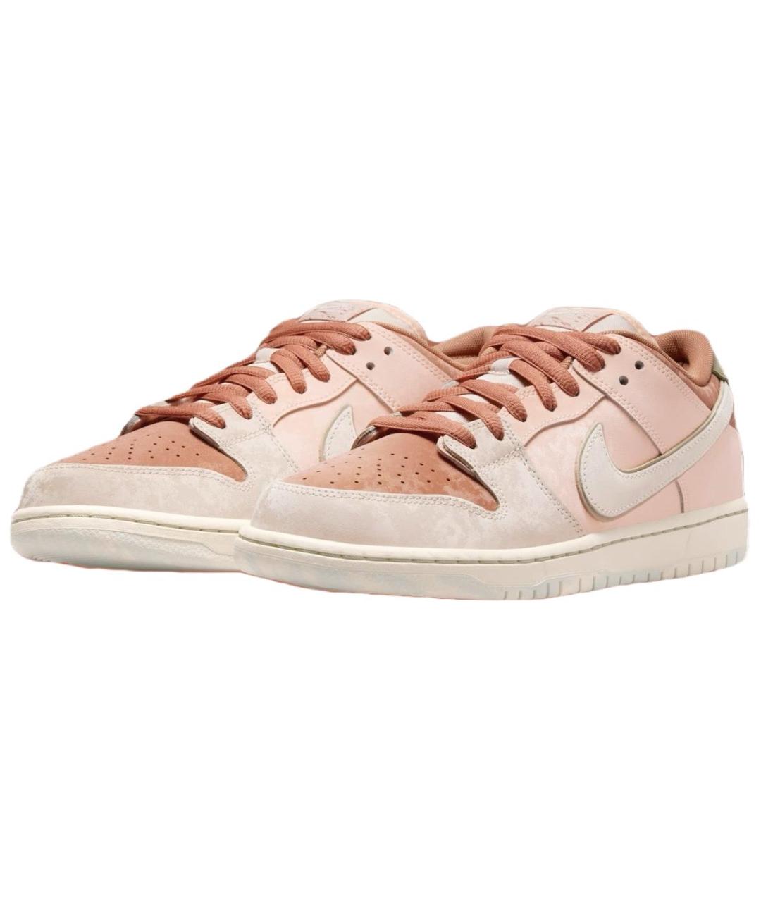 NIKE Розовые кроссовки, фото 4