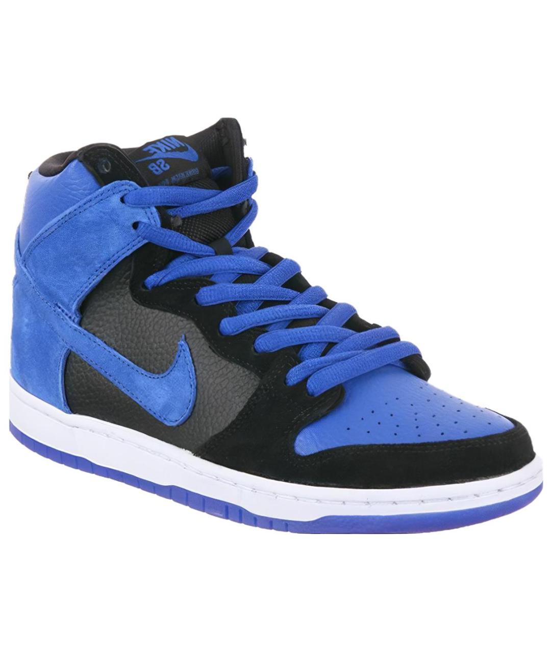 NIKE Синие высокие кроссовки / кеды, фото 4