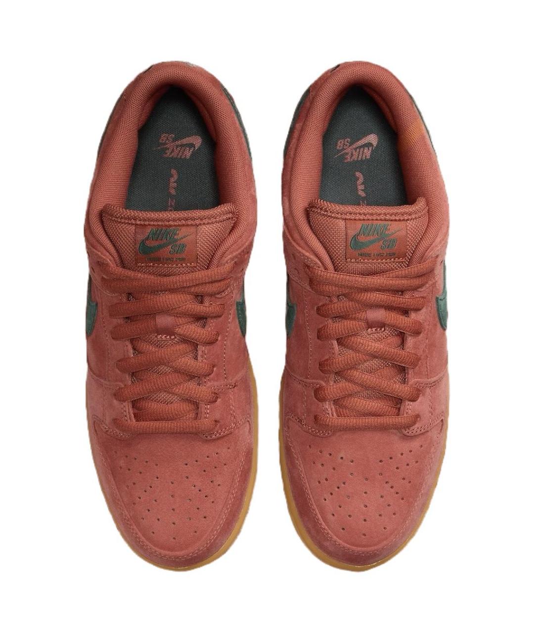 NIKE Коричневые кроссовки, фото 5