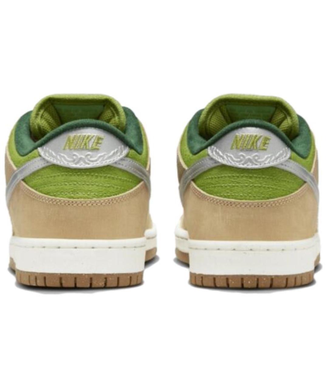 NIKE Зеленые кроссовки, фото 5