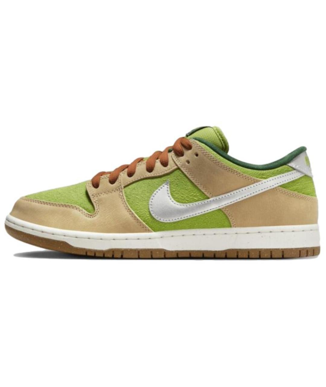 NIKE Зеленые кроссовки, фото 2