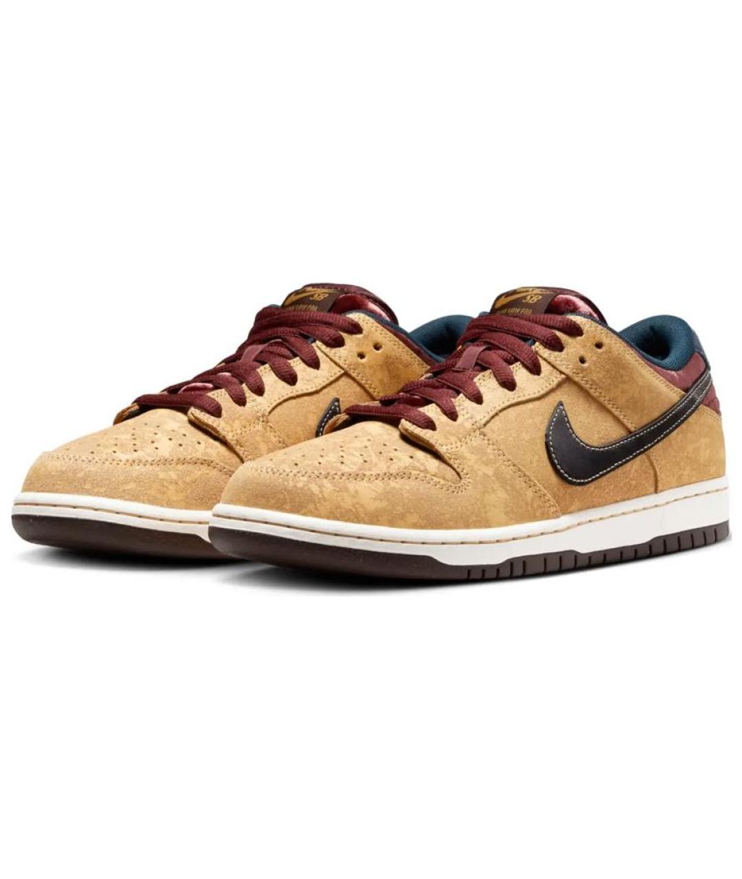 NIKE Желтые кроссовки, фото 3