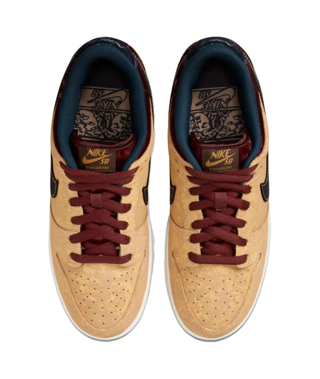 NIKE Желтые кроссовки, фото 4