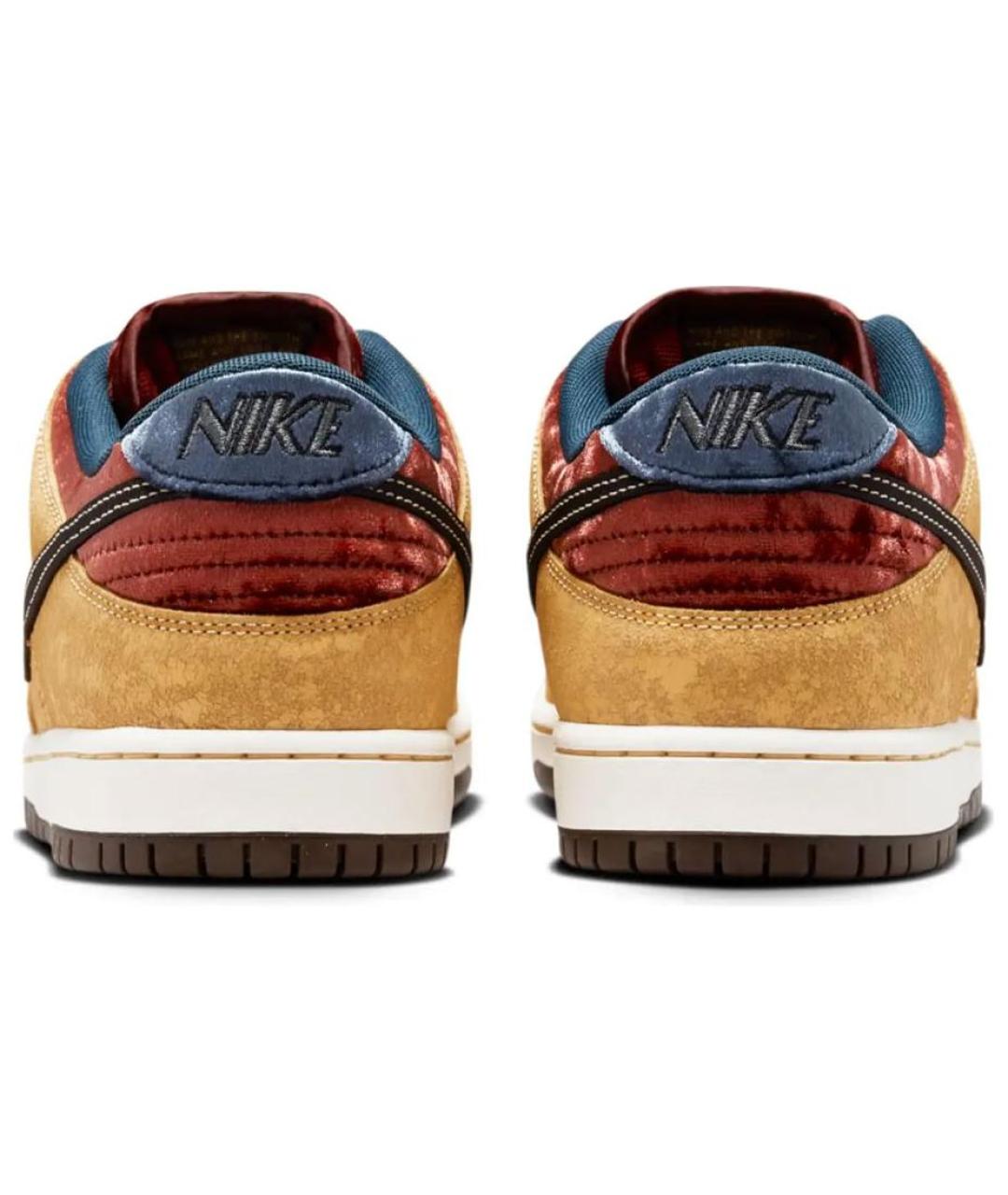 NIKE Желтые кроссовки, фото 5