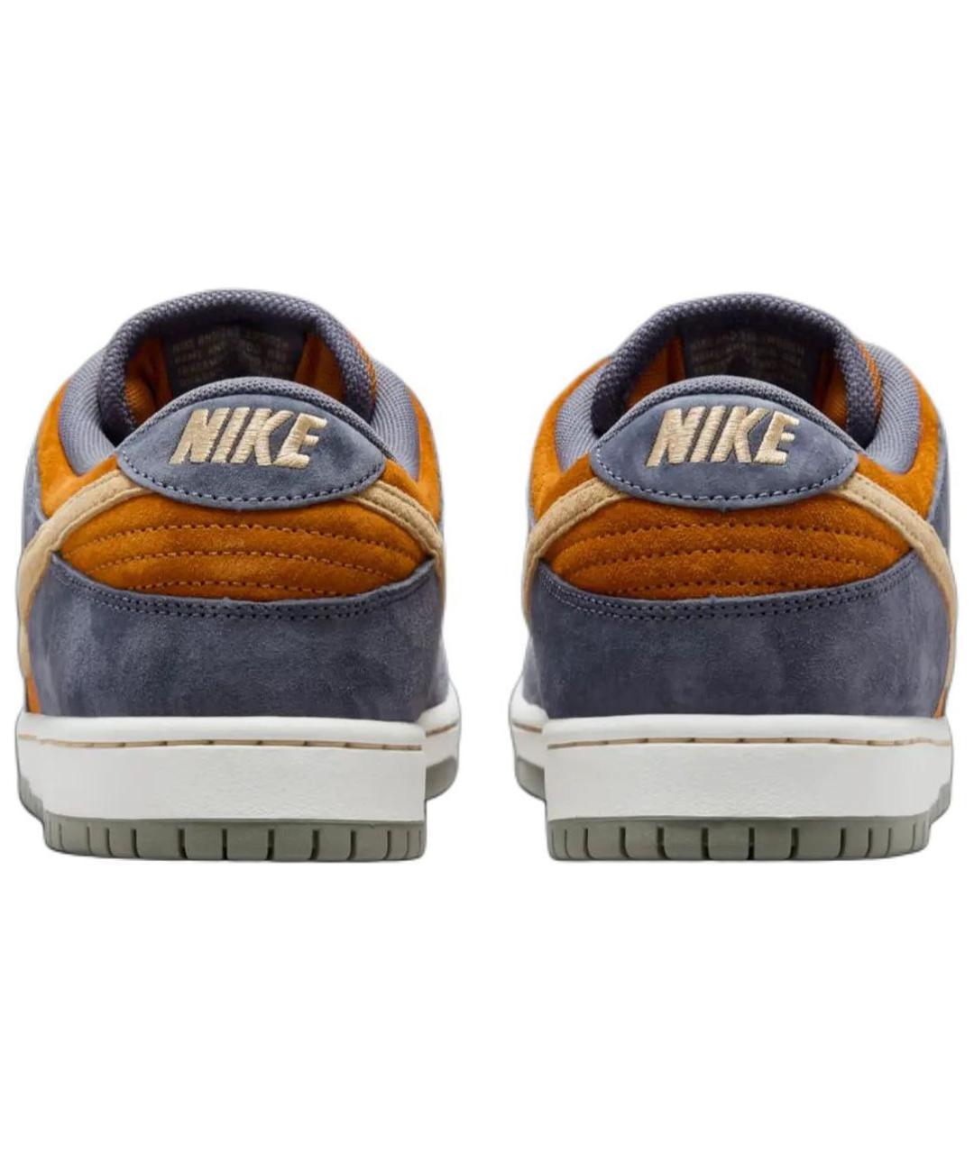 NIKE Коричневые кроссовки, фото 5