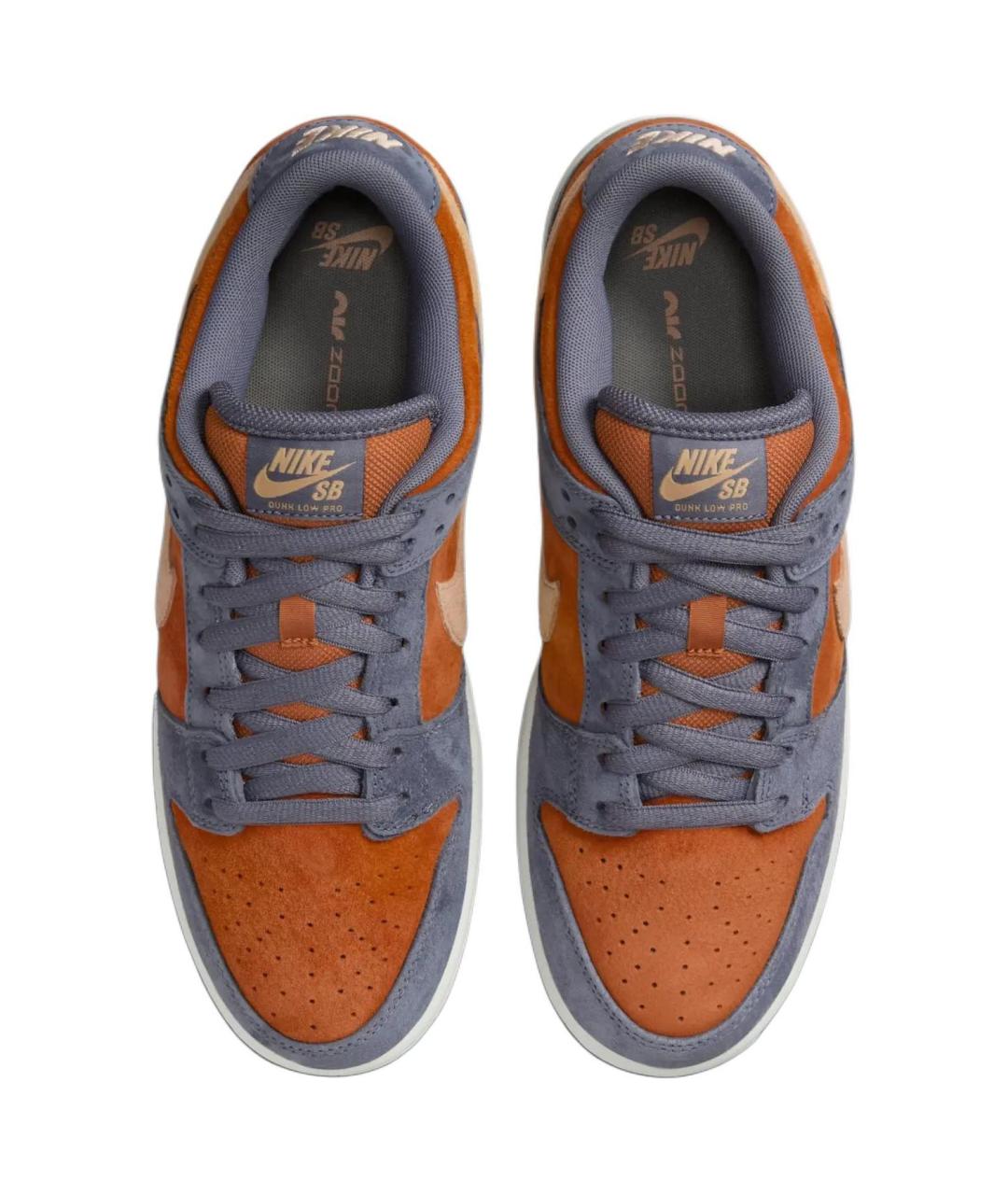 NIKE Коричневые кроссовки, фото 4