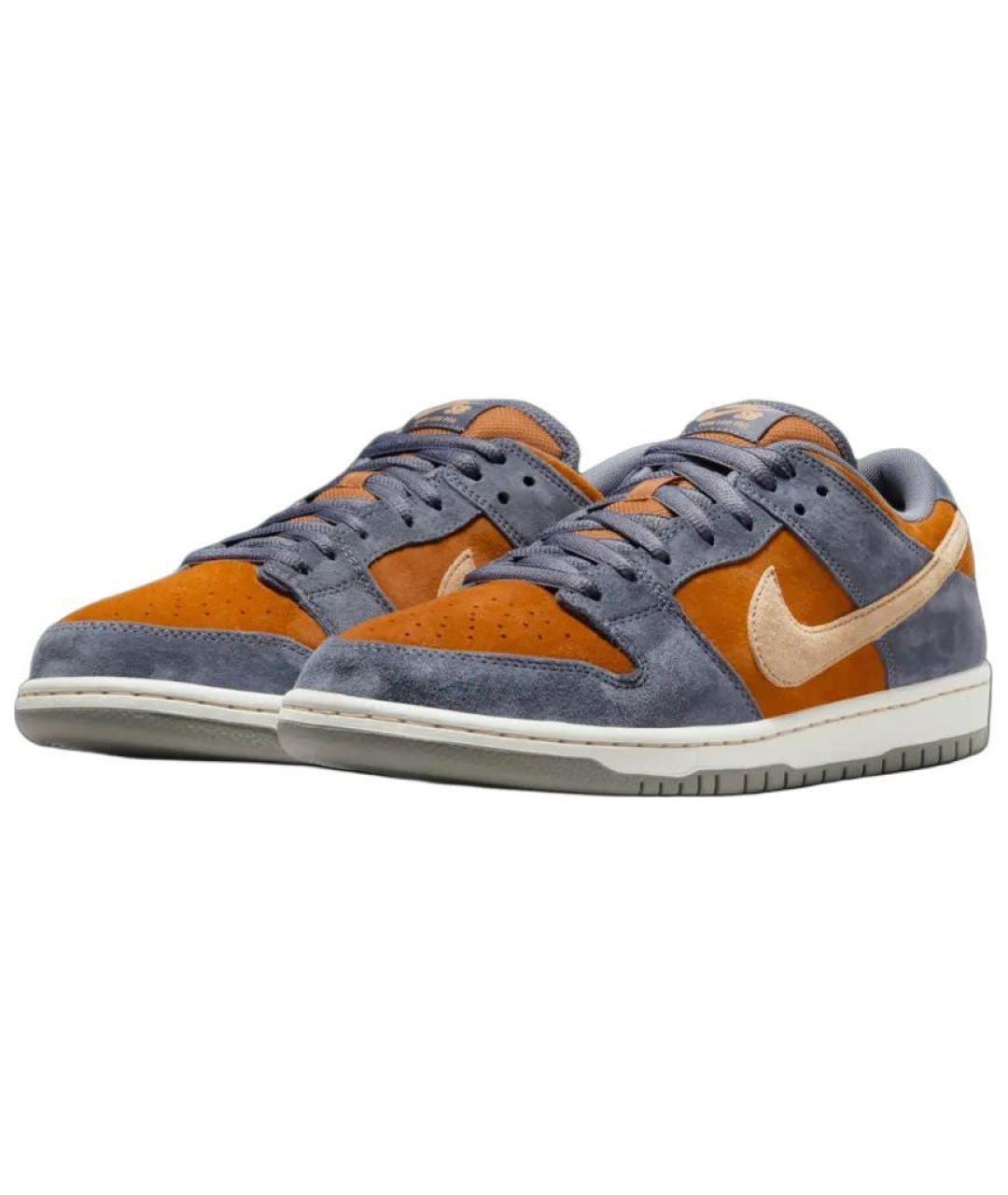 NIKE Коричневые кроссовки, фото 3