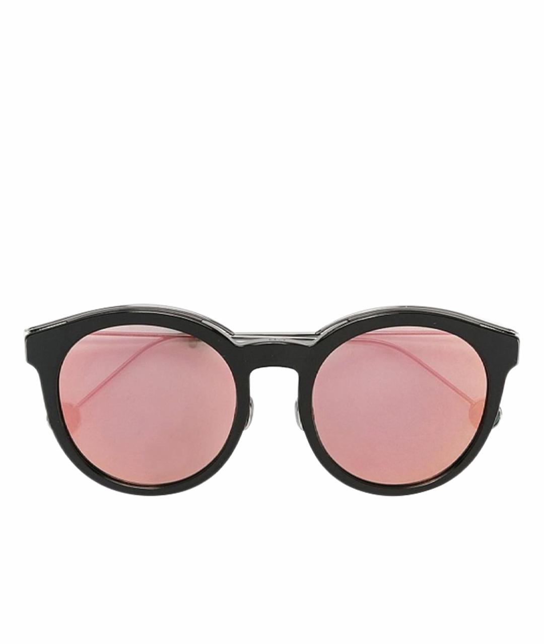 CHRISTIAN DIOR Мульти пластиковые солнцезащитные очки, фото 1