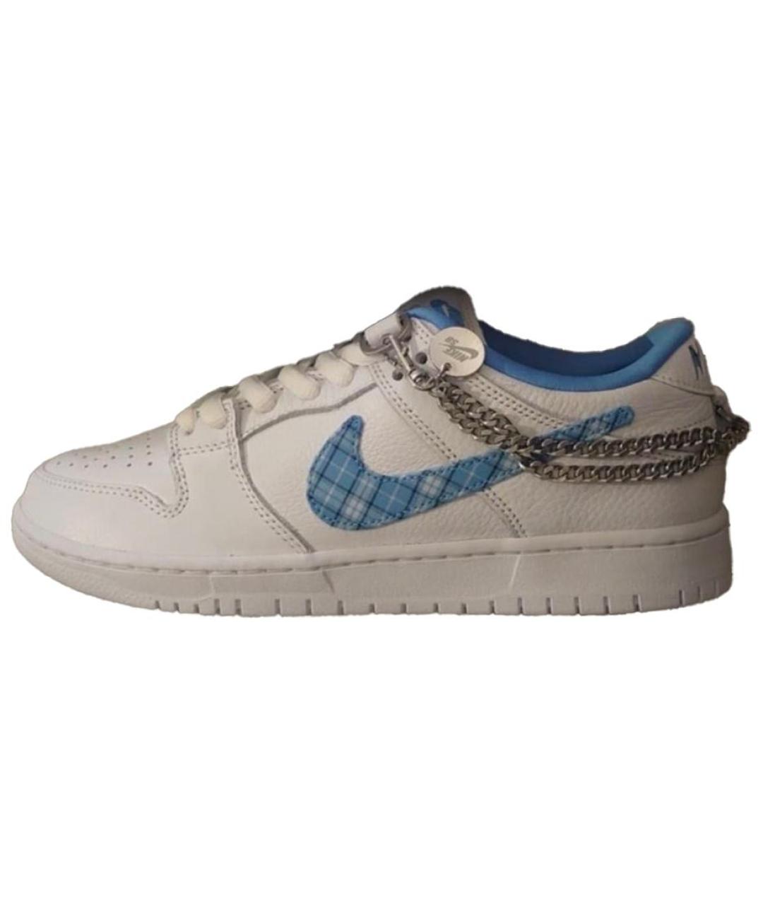 NIKE Белые кроссовки, фото 2
