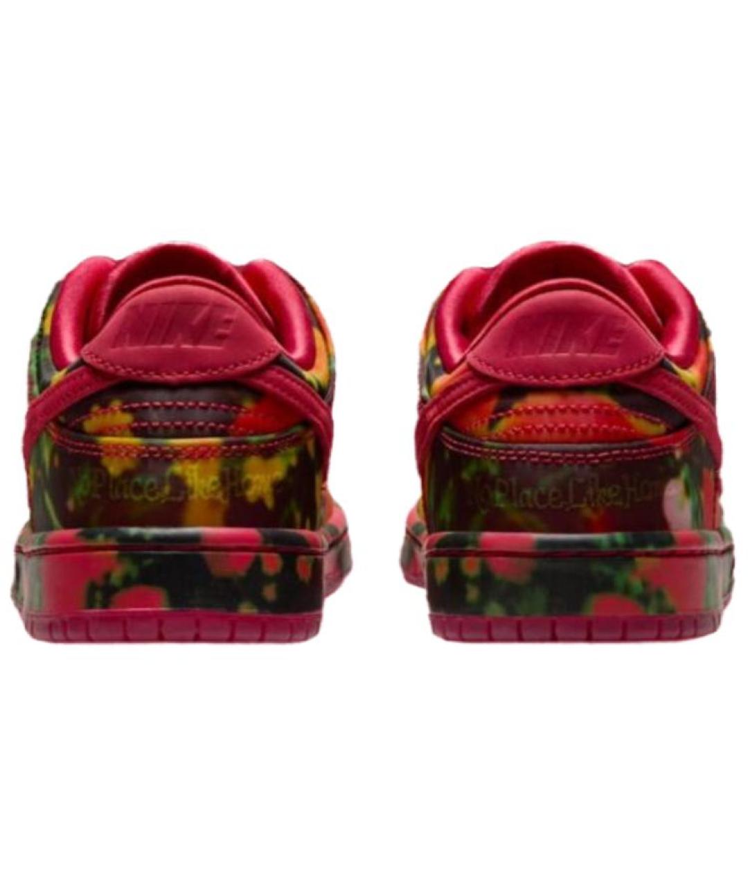 NIKE Красные кроссовки, фото 6