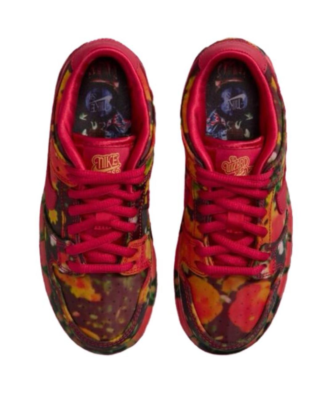 NIKE Красные кроссовки, фото 5